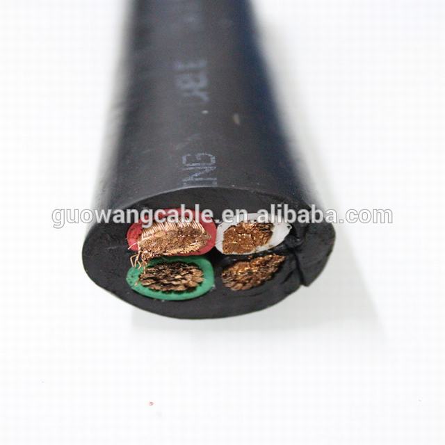 450/750V H07RN-F Tough Gummi Ummantelte Kabel für Kran
