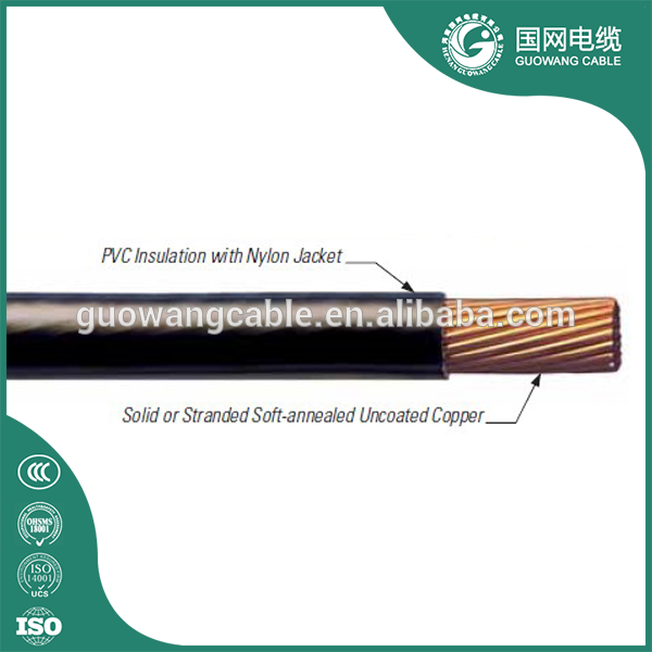 450/750V UL thermoplastic insulated cable with best price