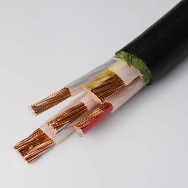 4x35 mm2 Blindé Câble CU/XLPE/SWA/PVC/BS5467 Câble D'alimentation 0.6