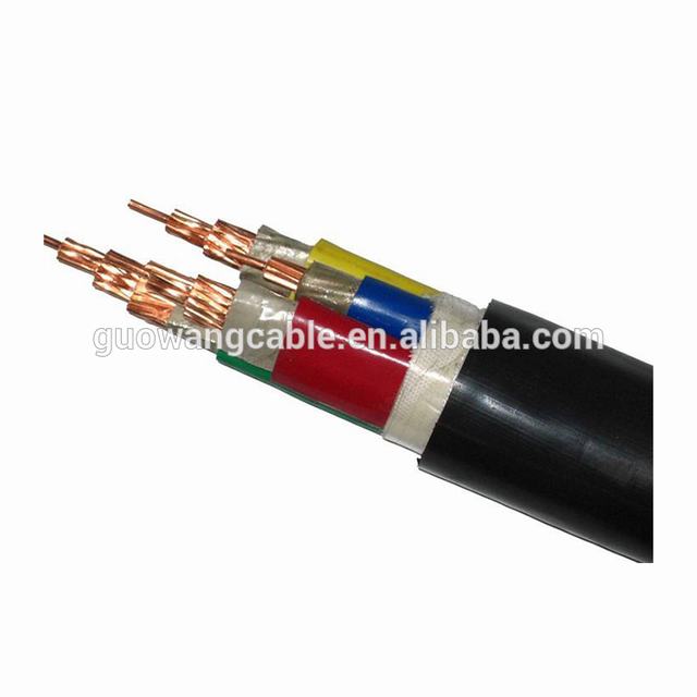 5 core 16 sq mm cable three phase copper LV xlpe power cables price for asia market