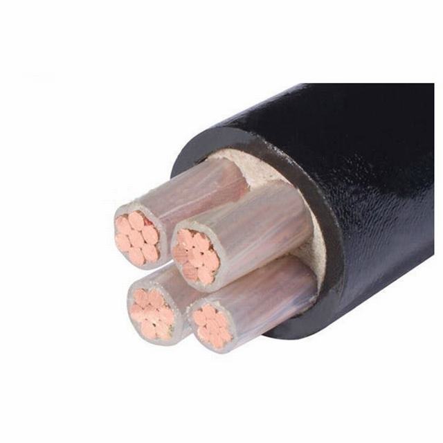50mm 4 core kabel XLPE Kabel/XLPE Geïsoleerde Stroomkabel