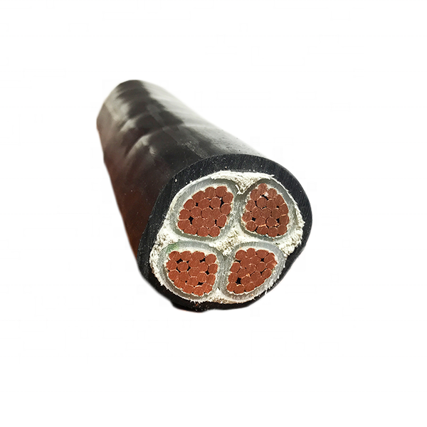 600 / 1000 V Electric Cu XLPE Power Cable 4x95mm2
