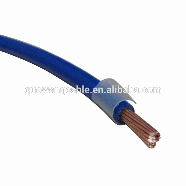 600/1000V 14AWG THHN  Earth Wire Grounding Cable Y/G