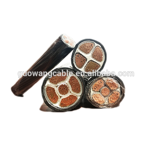 600/1000V PVC XLPE Insulated Steel Wire Armored Power Cable Nigeria Standard 10mm2 X 4 Core Cable