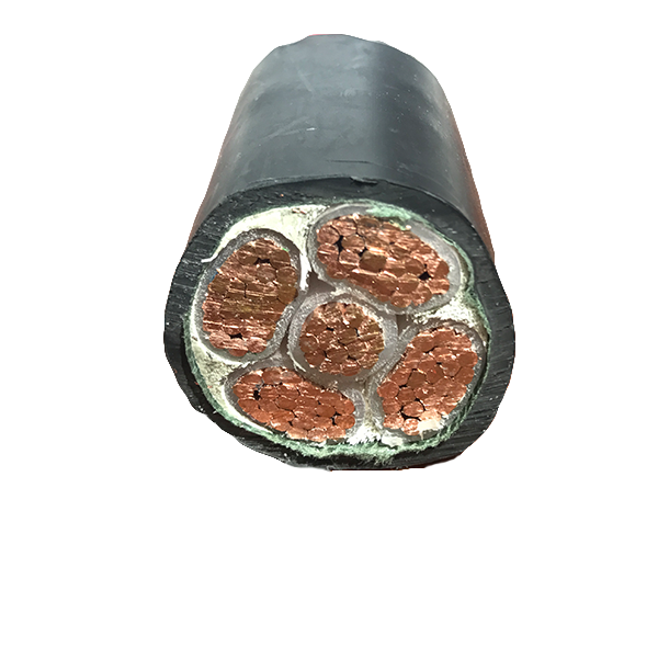 600V 1000V Copper conductor double PVC / armoured XLPE insulated 300mm2 240mm2 cable 185 mm price