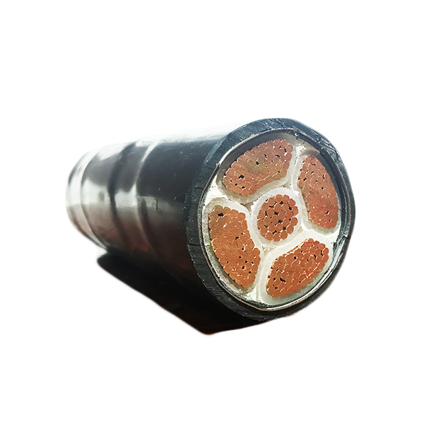 600V PVC Insulated And Sheathed Cable Wire Electrical In Haryana For Sale 3+2 Core 35 mm