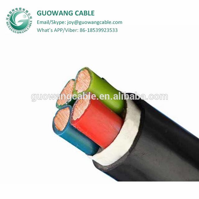 70mm 4 inti kabel xlpe harga LV xlpe kabel listrik empat fase kabel dan kawat konstruksi pemasok