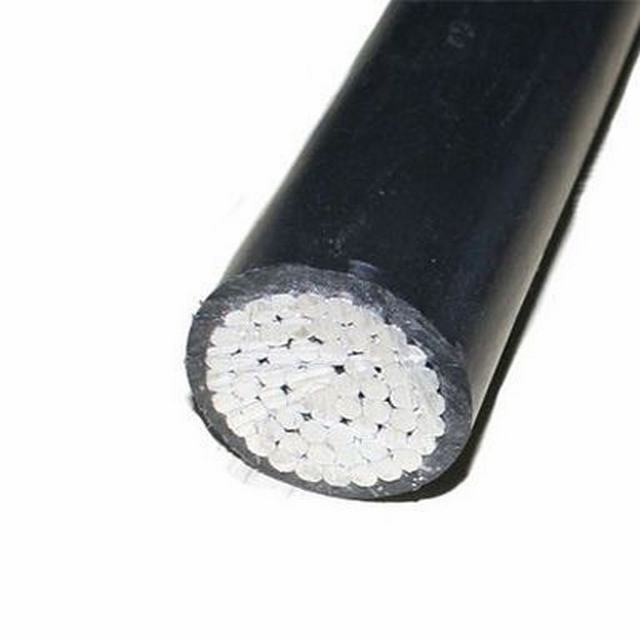 70mm câble abc prix 1kv aérien câble électrique fil d'aluminium rond 70X3 + 70 Câble ABC prix