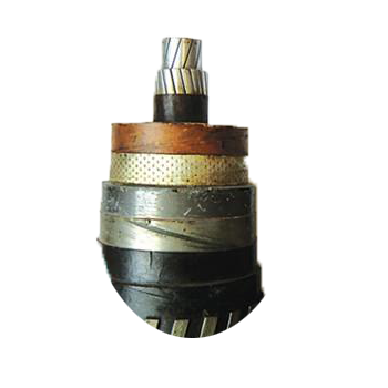 8.7/15 kv 120mm 240mm Cu conductor XLPE insulated PVC power cable