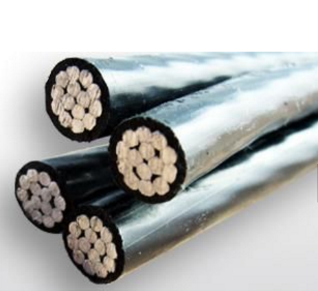 ABC cable Aerial Overhead insulated low voltage copper power cable