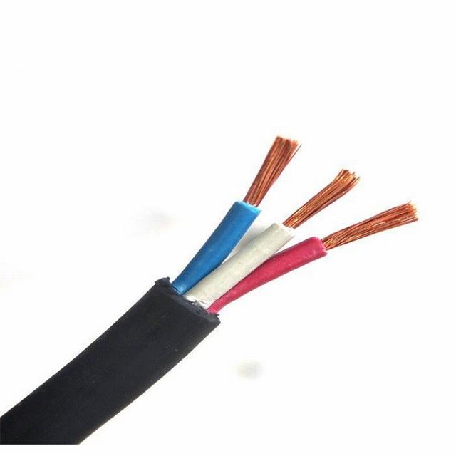 AVVG, VVG, 3x core kabel listrik XLPE terisolasi PVC berselubung
