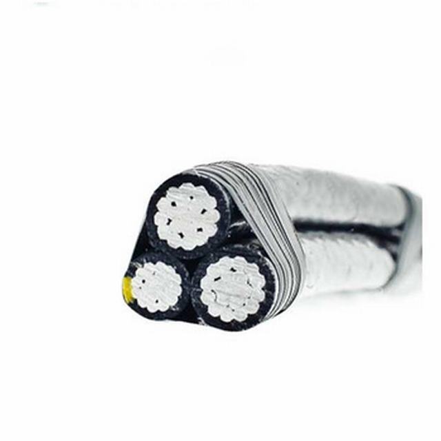 Aerial Bundle Cable aluminum conductor pvc/xlpe insulated cable
