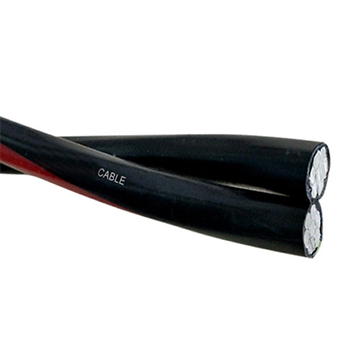 空中同梱ケーブル XLPE 絶縁と PVC シース ABC ケーブル