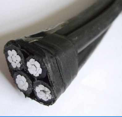 Aerial Bundled Twisted Pair Aluminum Wire ABC power cable