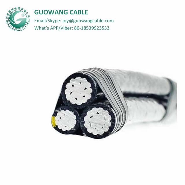 Aerial bundled usb cable price pe xlpe insulated aluminum conductor overhead Aerial Bundled data cable