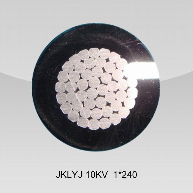 공중 절연 케이블 가격 베어 알루미늄 도체 pvc 케이블 0.6/1KV ABC 케이블 35mm2의 50mm2의 와이어 공급 업체 HI-Q 함께