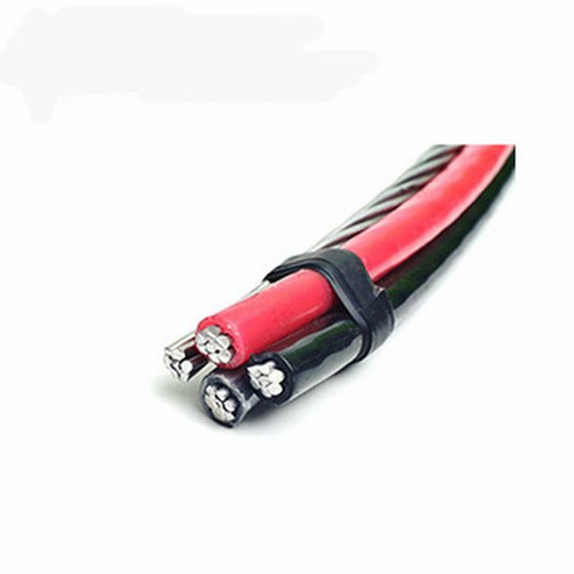 Conductor de aluminio de Cables aéreos/AAC/AAAC/ACSR XLPE/PE/ABC Cable aislado 3x95 + 70mm Cables
