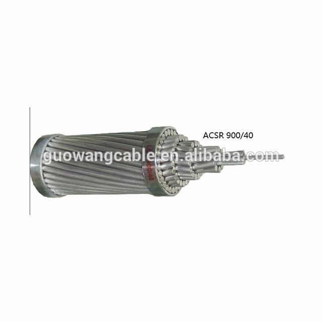 Aluminum Conductor Steel Reinforced (ACSR) Electrical Power Cable For Overhead Power Transmission