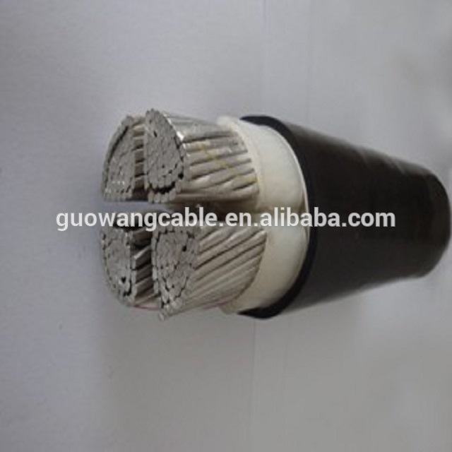 Aluminum Power Cable 4*70MM2