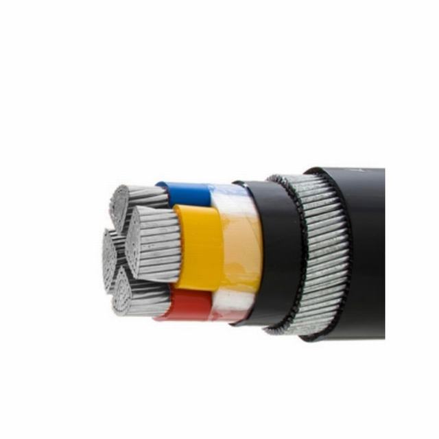 Blindados de media tensión 8,7/15KV XLPE/PVC cable de alimentación para el cable de transmisión de potencia para la venta