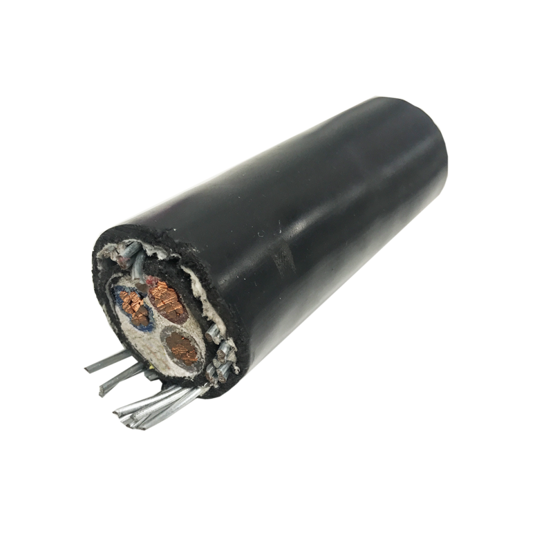 Blindado cable de alimentación precio 4x35mm2 xlpe cable de alimentación con aislamiento