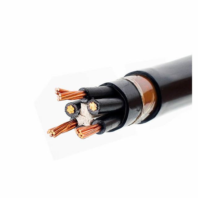BS5467 медный проводник multi core SWA ПВХ basec 0.6/1kV силовых кабелей