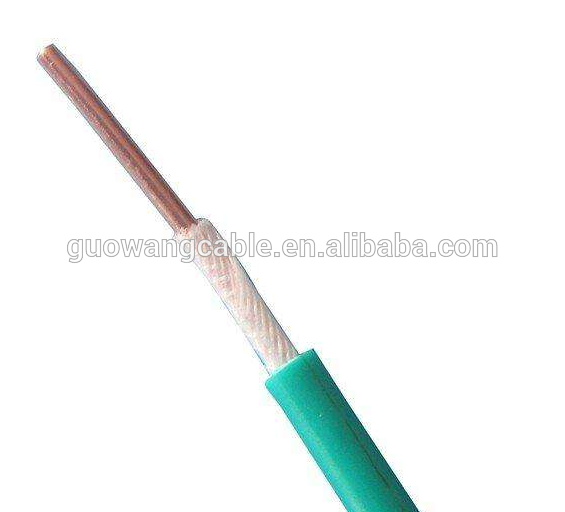 BV kabel draad elektrische PVC isolatie Koperen geleider single core 1.5mm2 2.5mm2 4mm2 behuizing draad