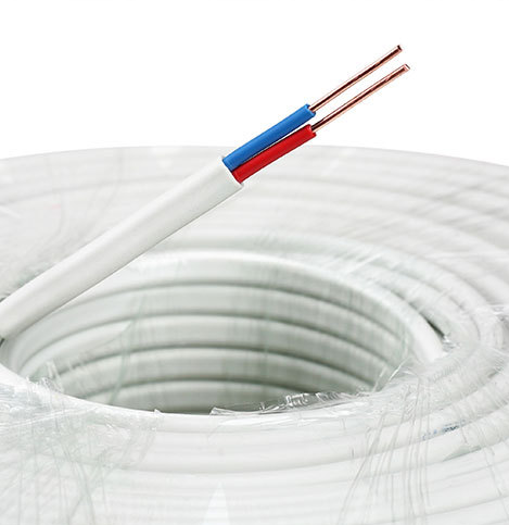 BVVB twin and earth wire , earthing cable , 2 core 16mm pvc wire cable