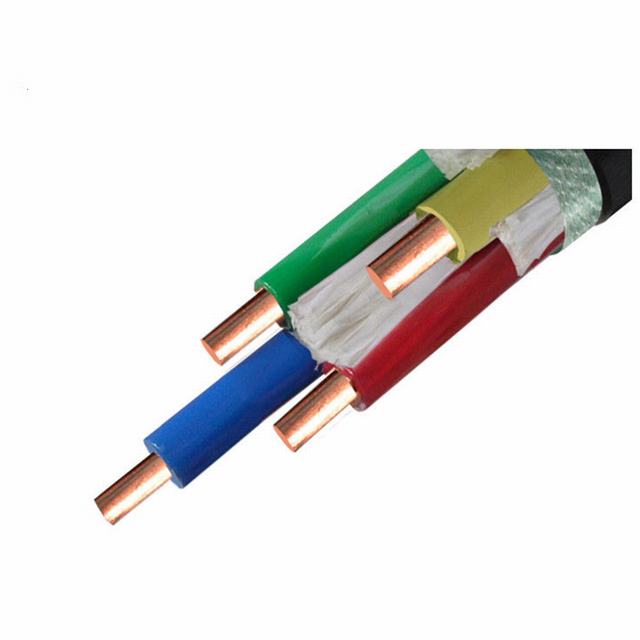 Cobre desnudo blindado cable/cable de alimentación con aislamiento de PVC