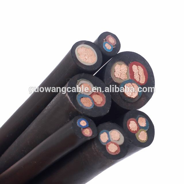 Best Price JHS JHSB Water Resistant Submersible Pump Rubber Cable