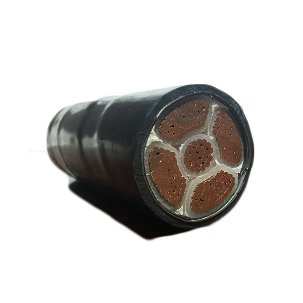 Black Speaker Cable 4 core Copper Wire, Underground Armoured SLPE 11kv Power Cable Price Cable