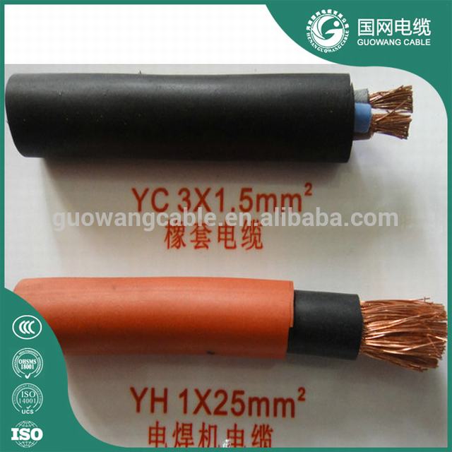 CU/EPR/CPE H07RN-F Cabtyre Cable