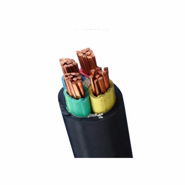 Cu/PVC acero cinta blindados forrado resistente al fuego cable de alimentación
