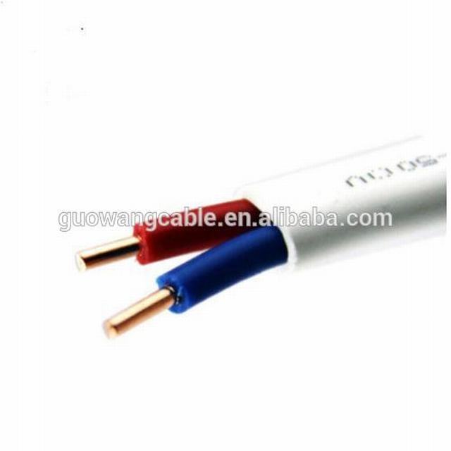 Kabel Fabrikant Australische Hot Selling 10 MM/8MM6MM/4 MM Platte twin core automotive batterij PVC draad elektrische kabel
