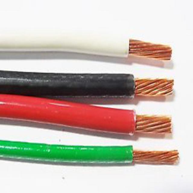 China fabricage elektrische cable 2.5mm