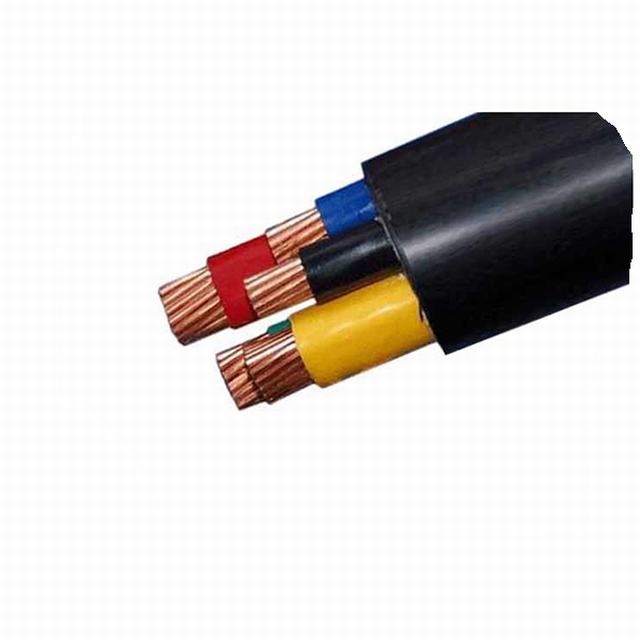 Cina produsen 3x120 + 1x70mm2 YJV23 xlpe terisolasi kabel power lapis baja