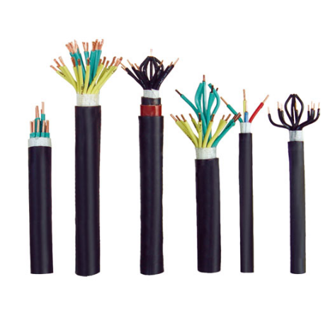 China manufacturer standard electric Multi core control cable