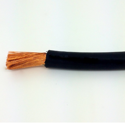 China supplier IEC60245 Flexible single core 70m,95m Copper/CCA Rubber Insulation YH YHF welding cable and sunproof