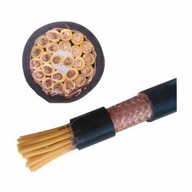 China supply CU/PVC/Braided Copper Wire Screen/PVC Control Cable KVVP 2.5 sq mm cable price in Malaysia