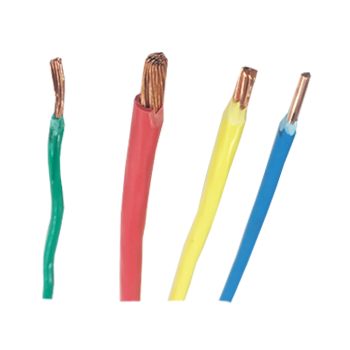 着色された河南中国銅ケーブル製品/pvcワイヤーケーブル/シングルコア電線