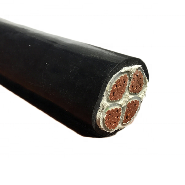 Competitive Price YJV Multi-core Electrical wire with armoured power cable