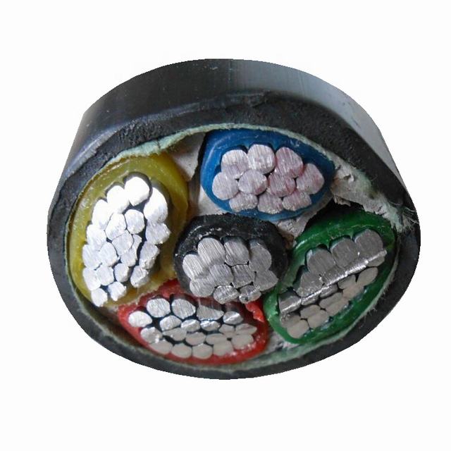 Copper /Aluminum Conductor Xlpe Insulated electric Power cable electric wire