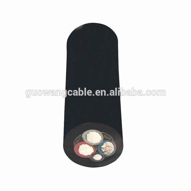 Konduktor Tembaga Plastik Fluor Insulated Silikon Karet Dilapisi Tahan Panas Tahan Api (Fleksibel) Kabel Listrik
