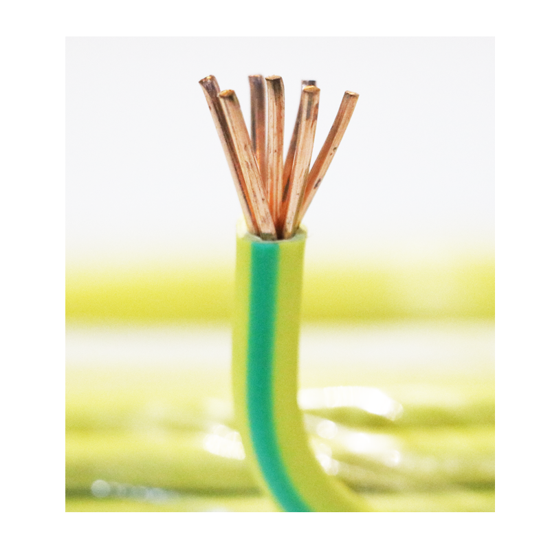 Copper Conductor PVC Insulation Single Core Cable 2.5mm2
