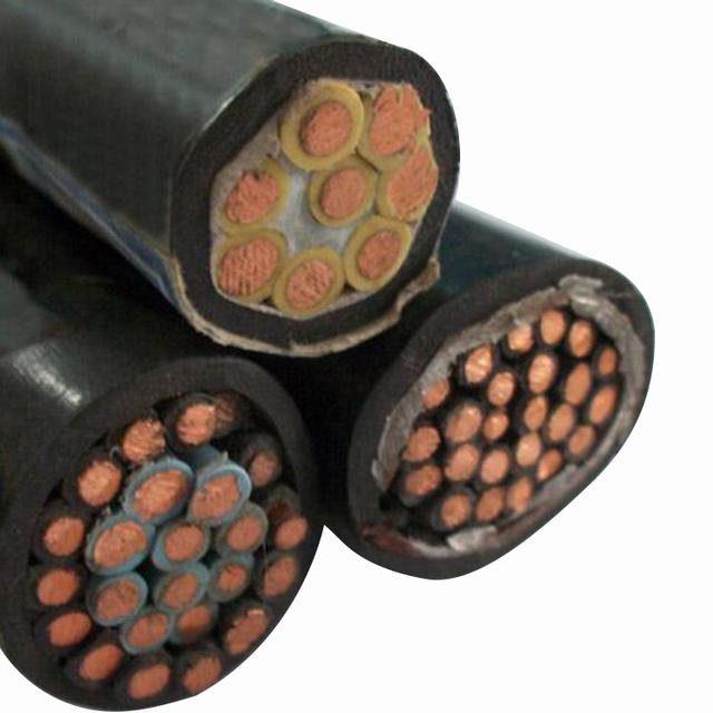 Conducteur de cuivre XLPE Isolé PVC Câble De Commande Flexible