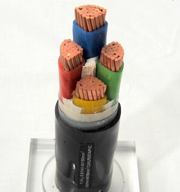 Copper Conductor XLPE Insulated SWA STA Armoured Electrical Power Cable 70mm2 95mm2 Underwater Cable 5 Core 6 Sq Mm