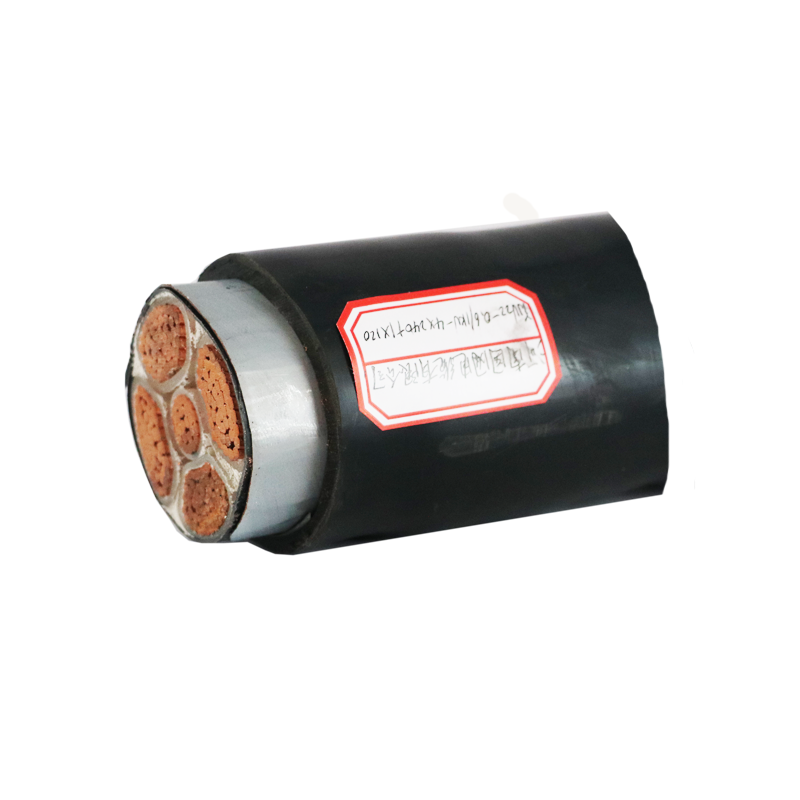 Conductor de cobre XLPE cinta de acero blindado Cable de alimentación