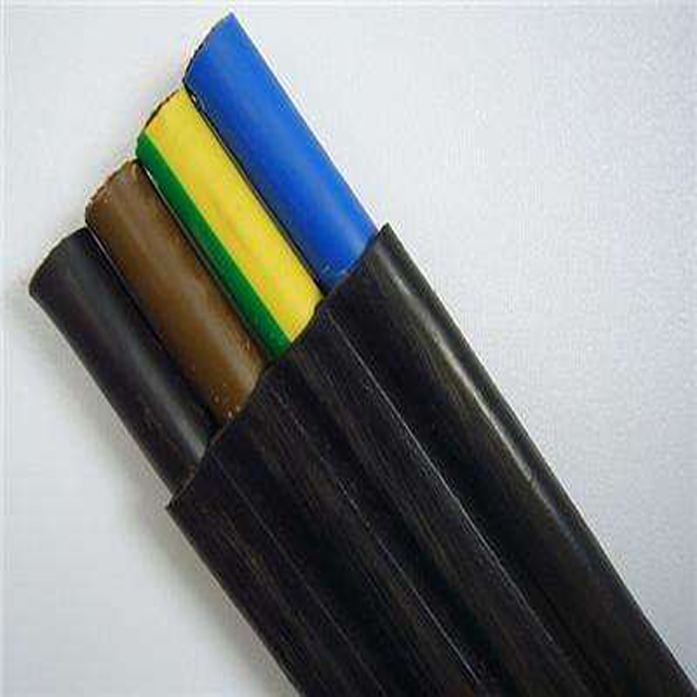 Copper Conductor submersible pump rubber cable