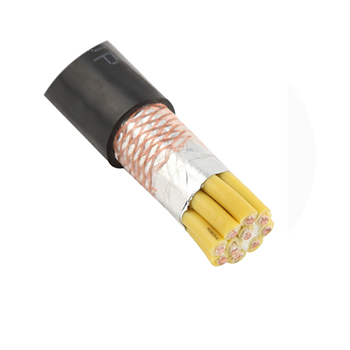 Núcleo de cobre construcciones polipasto utilizado Cable de Control