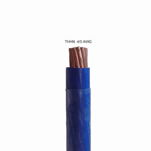 Copper Core PVC Insulated Electrical Cable THHN Wire